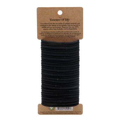 Earth-friendly Biodegradable Hair Ties