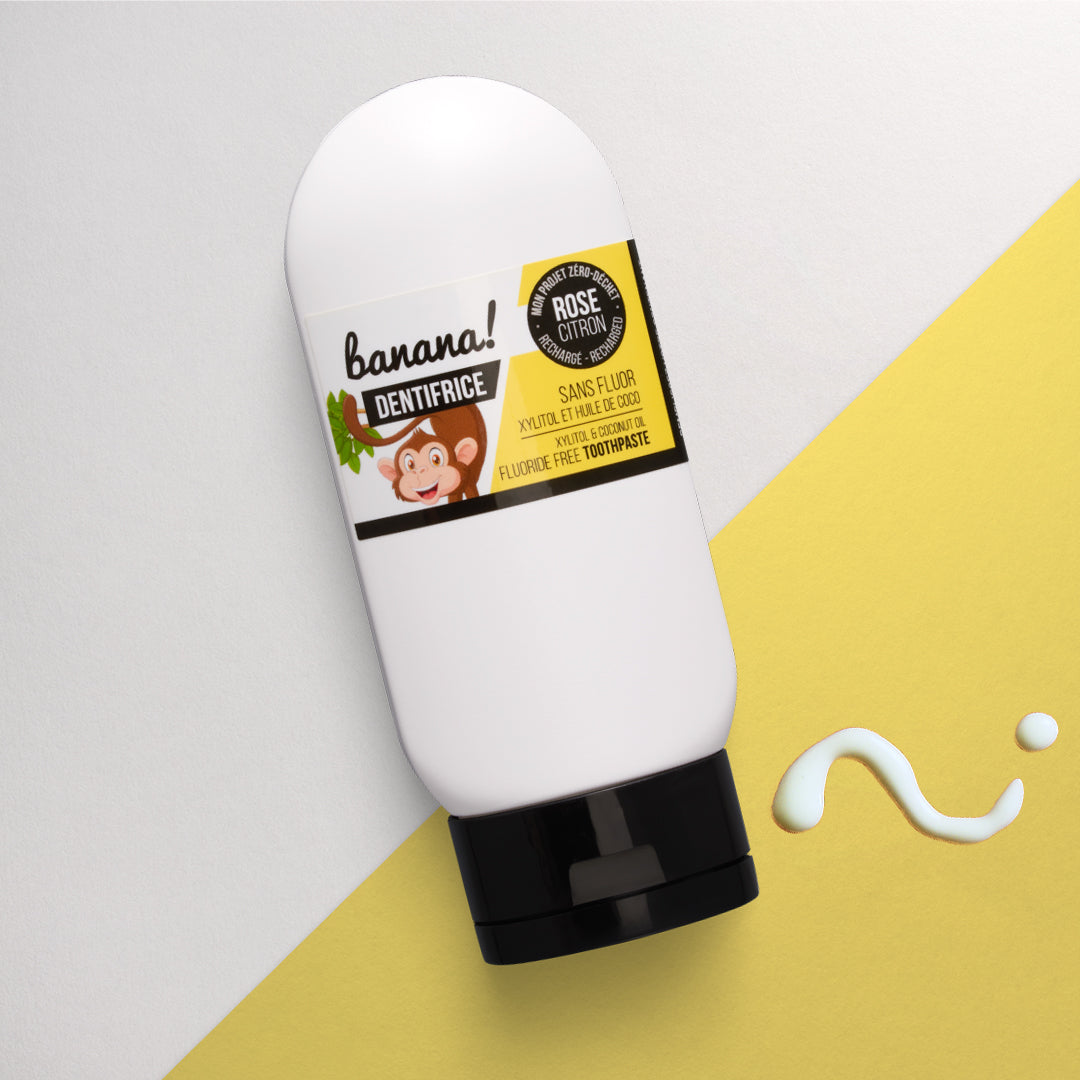 Rose Citron Toothpaste