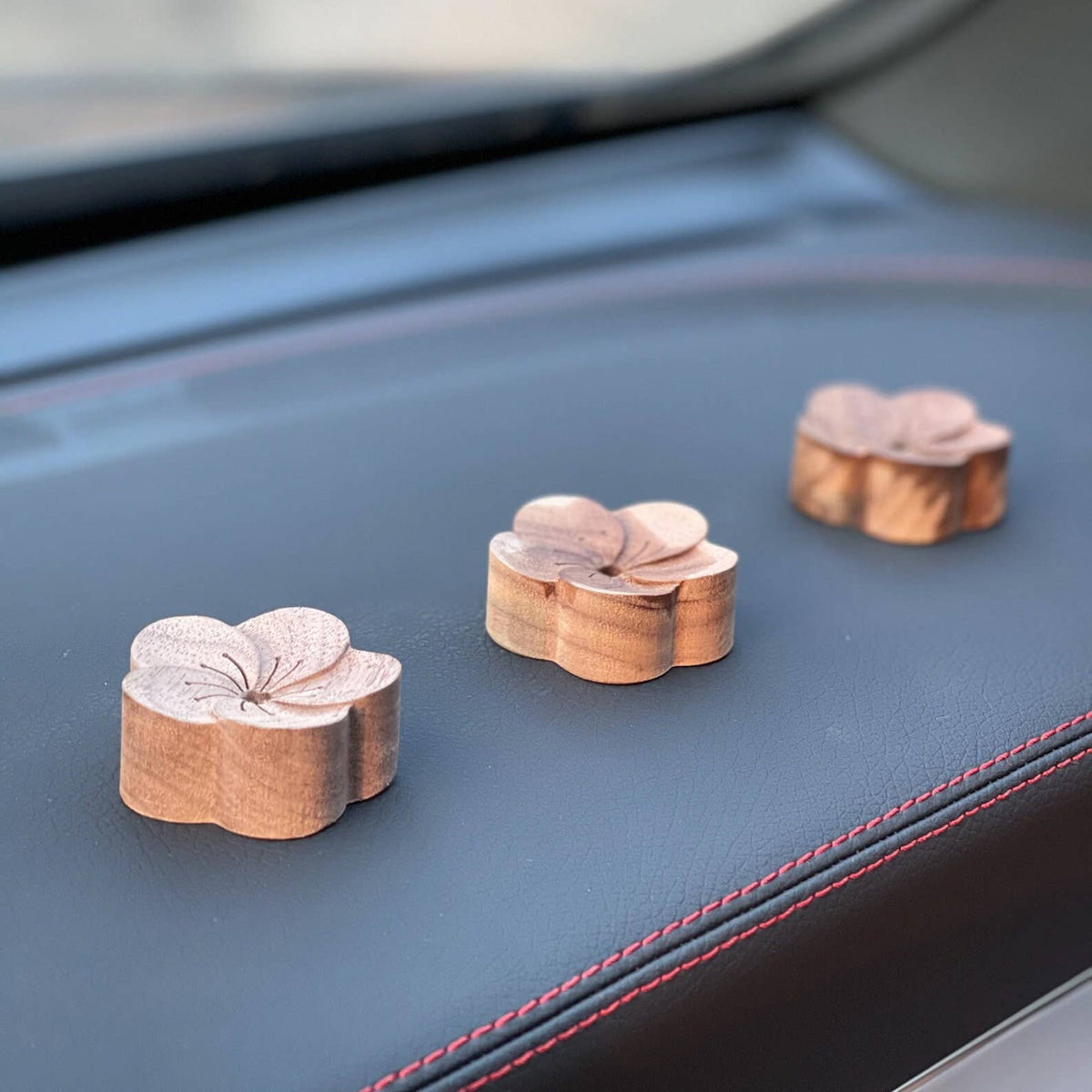 Wooden Essential Oil Diffuser / Incense Holder