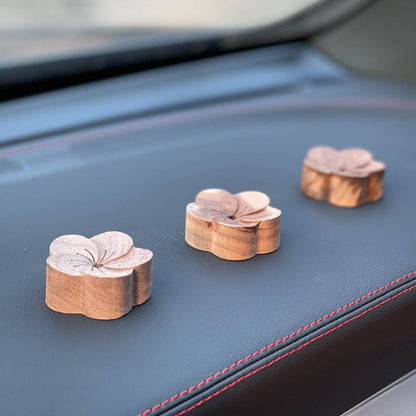 Wooden Essential Oil Diffuser / Incense Holder