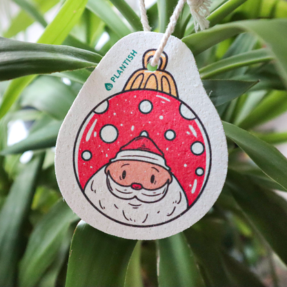 Christmas Pop up Sponge Ornaments