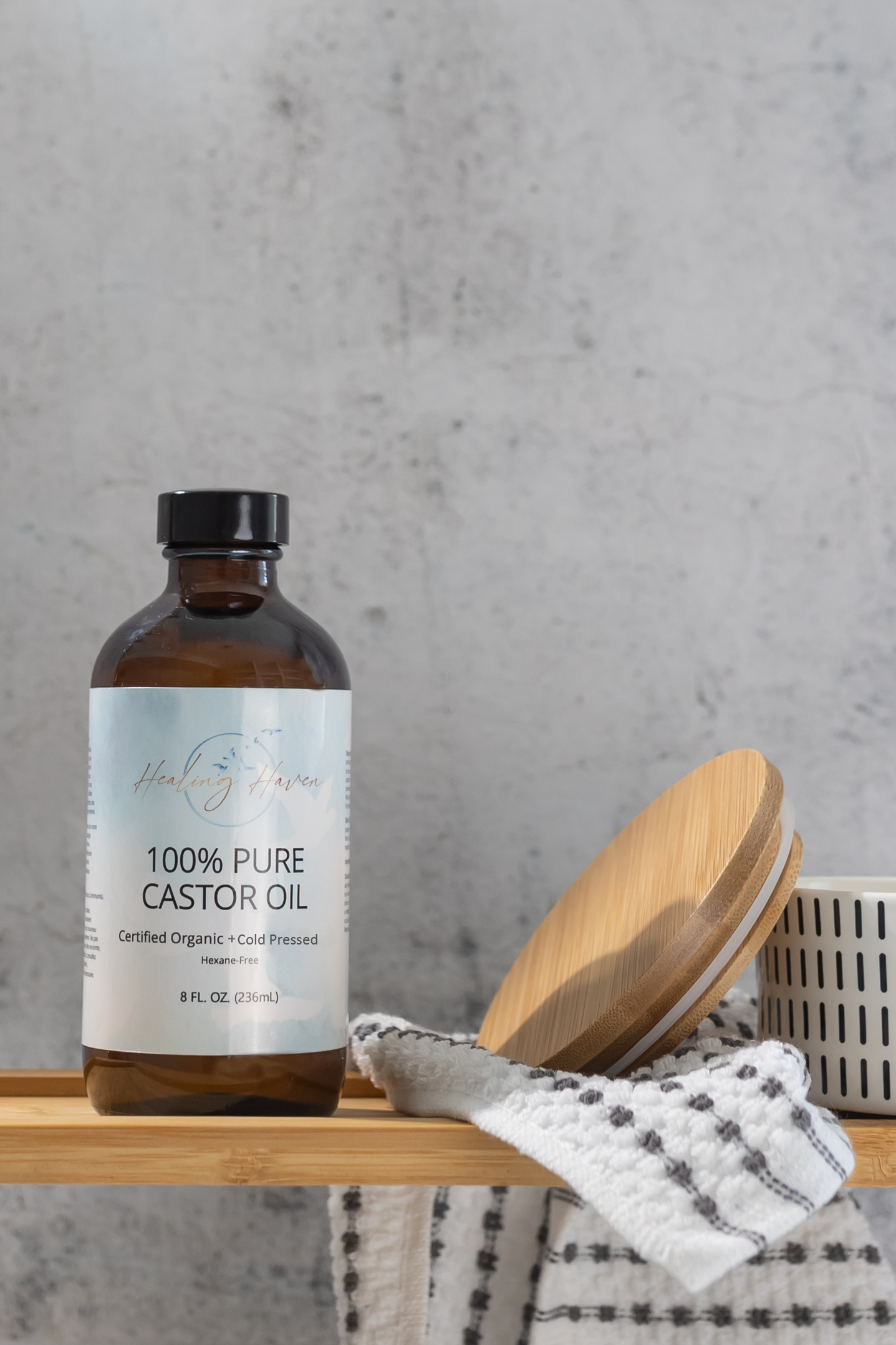 Castor Oil 8oz