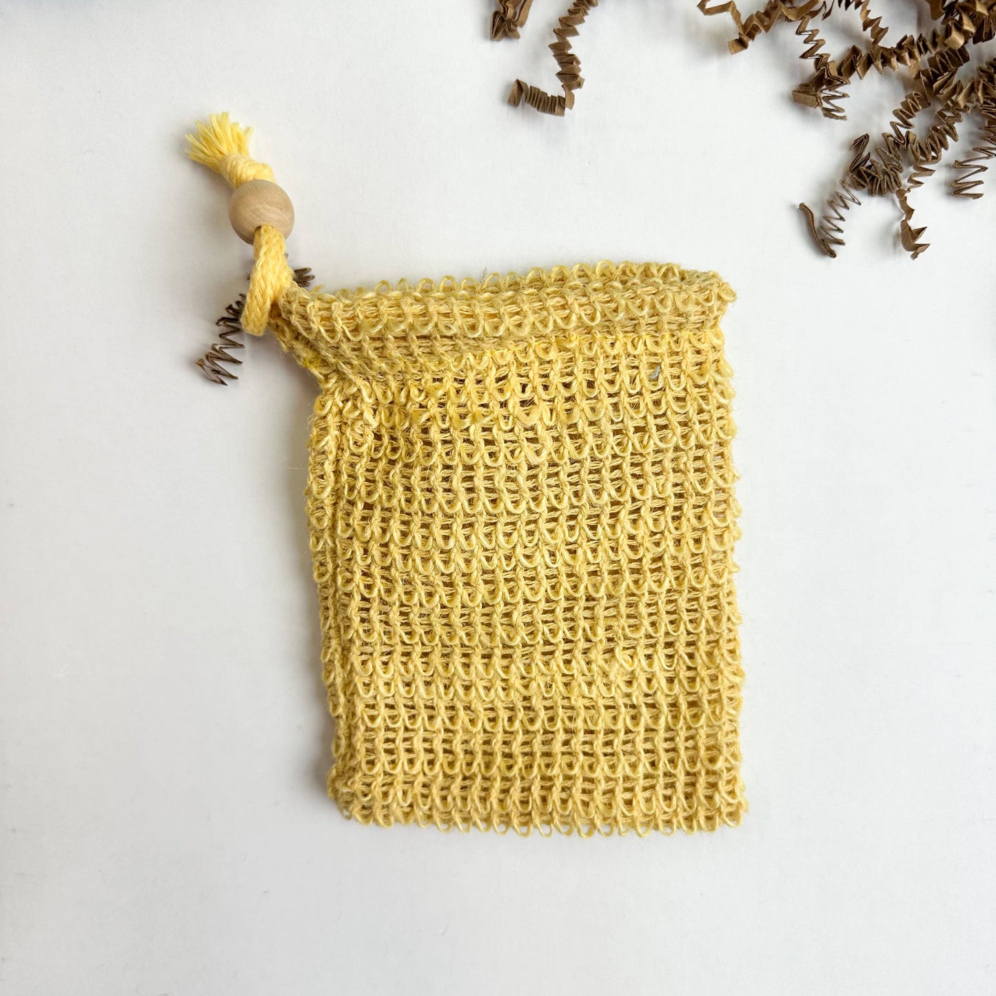 Organic Natural Handmade Sisal Soap Bags