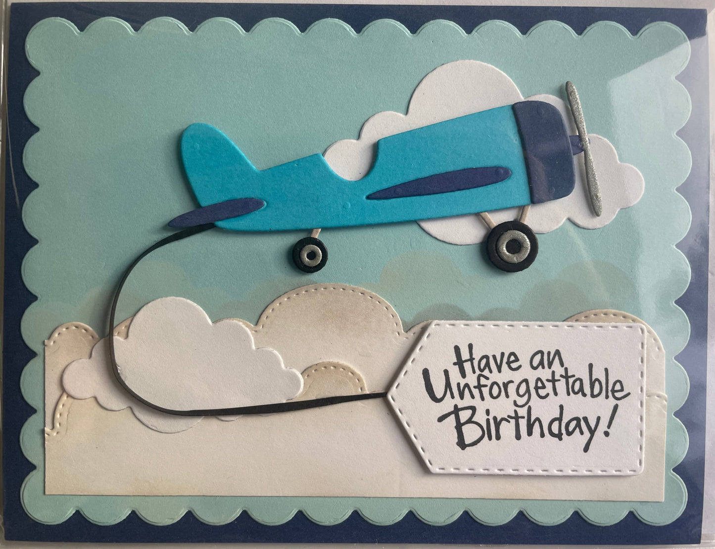 Birthday Cards - Scrapbook Style