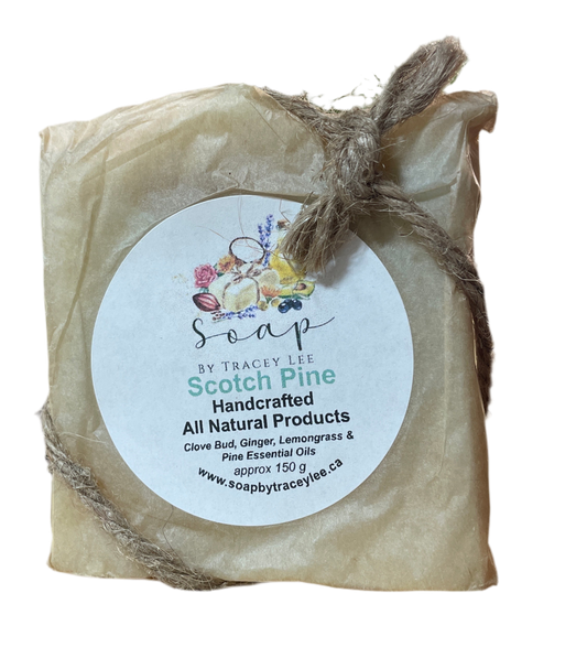 Scotch Pine Soap