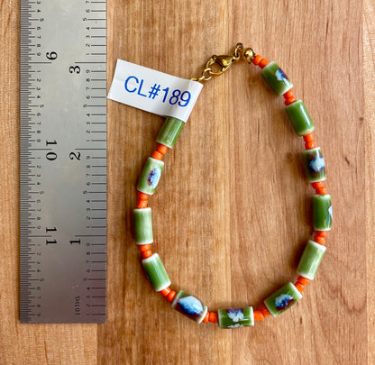 Vintage Bead Bracelets