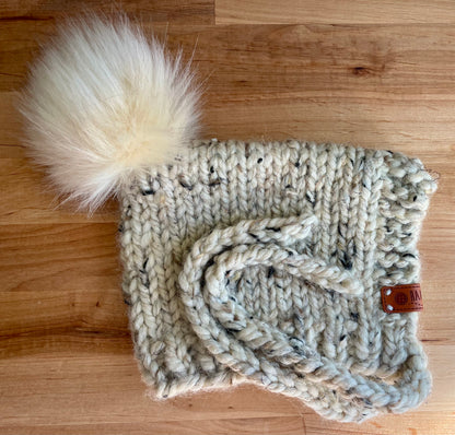 Baby Bonnets - Knitted