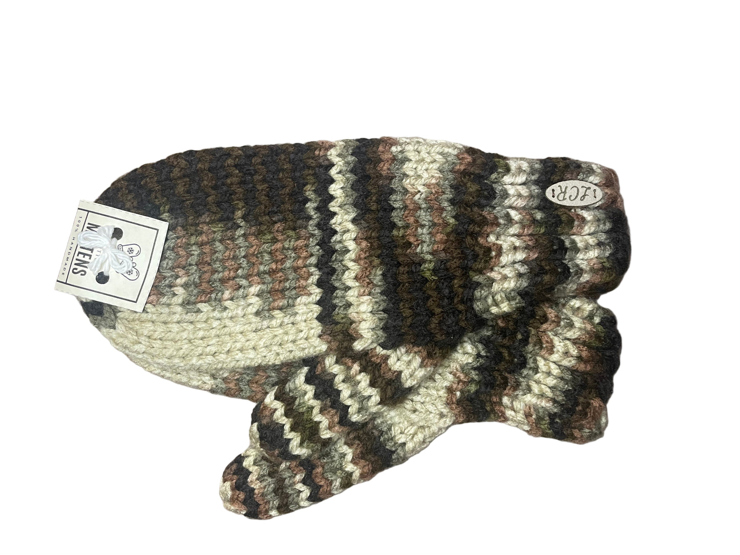 Plain Chunky Mittens