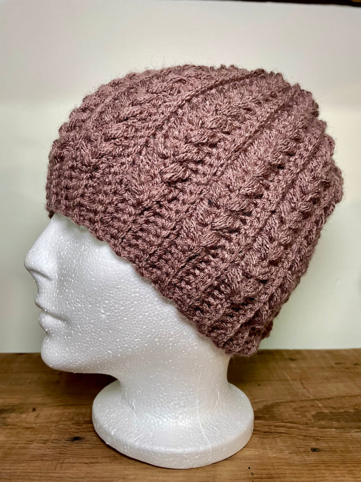 Toque - Wheat Stitch Regular Brim