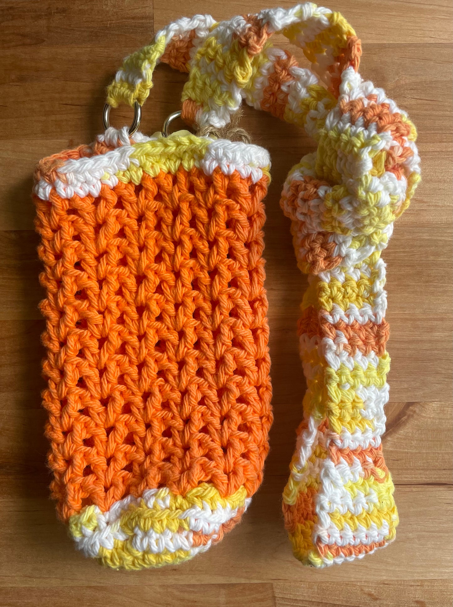 Crochet Water Bottle / Drink Holder