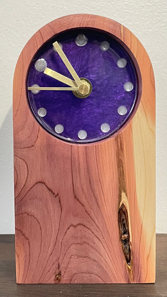 Wood & Resin Clocks