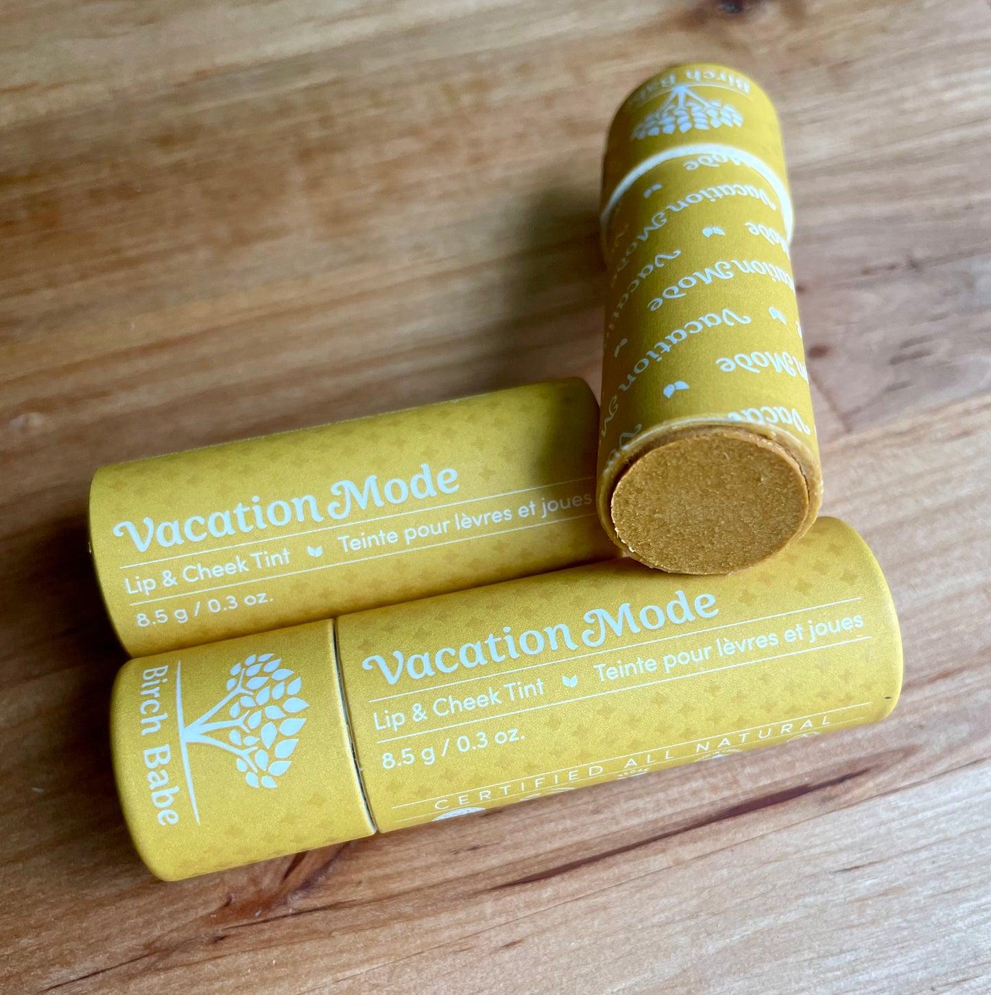 Birch Babe Lip & Cheek Tint And Lip Balm