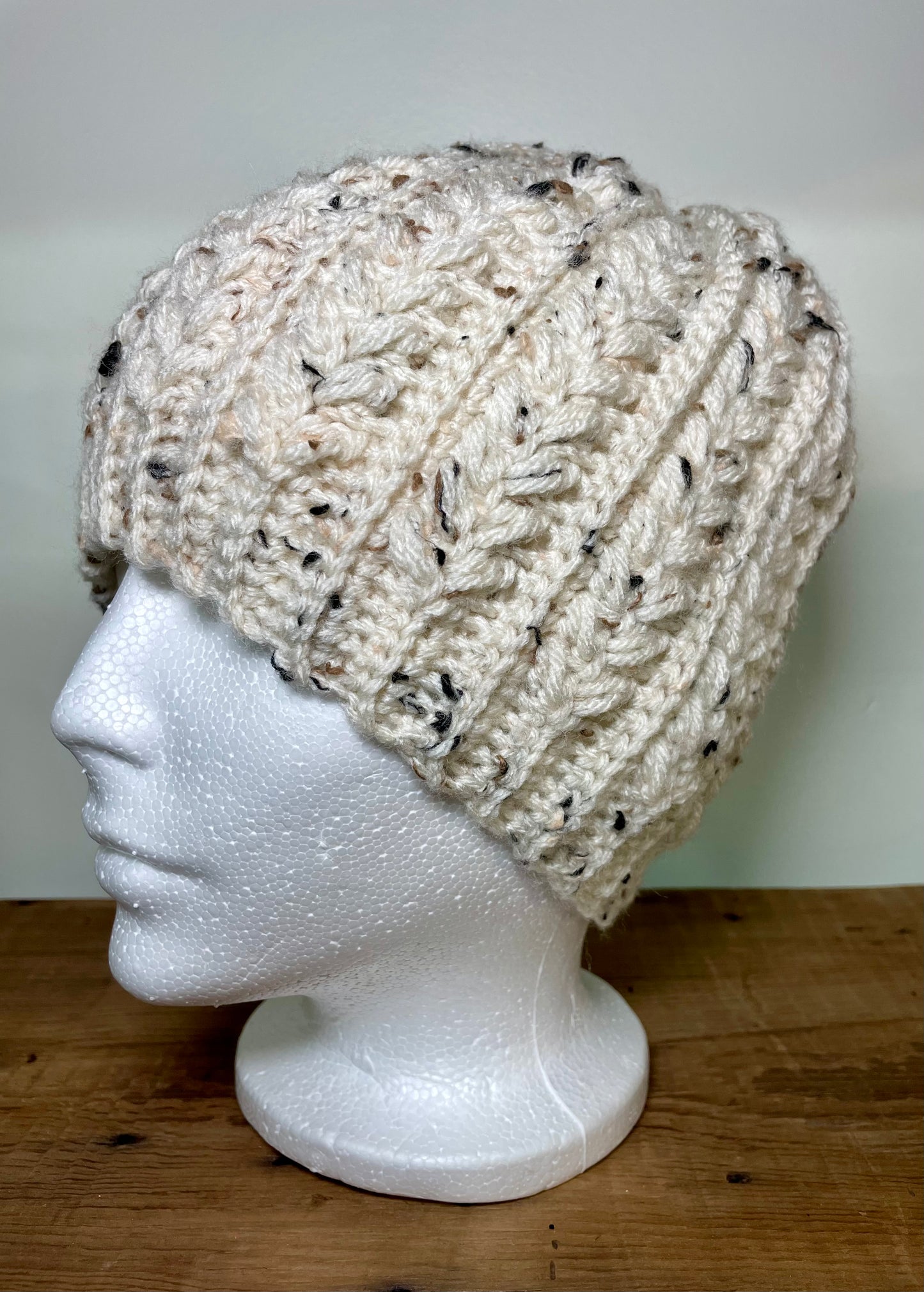 Toque - Wheat Stitch Regular Brim