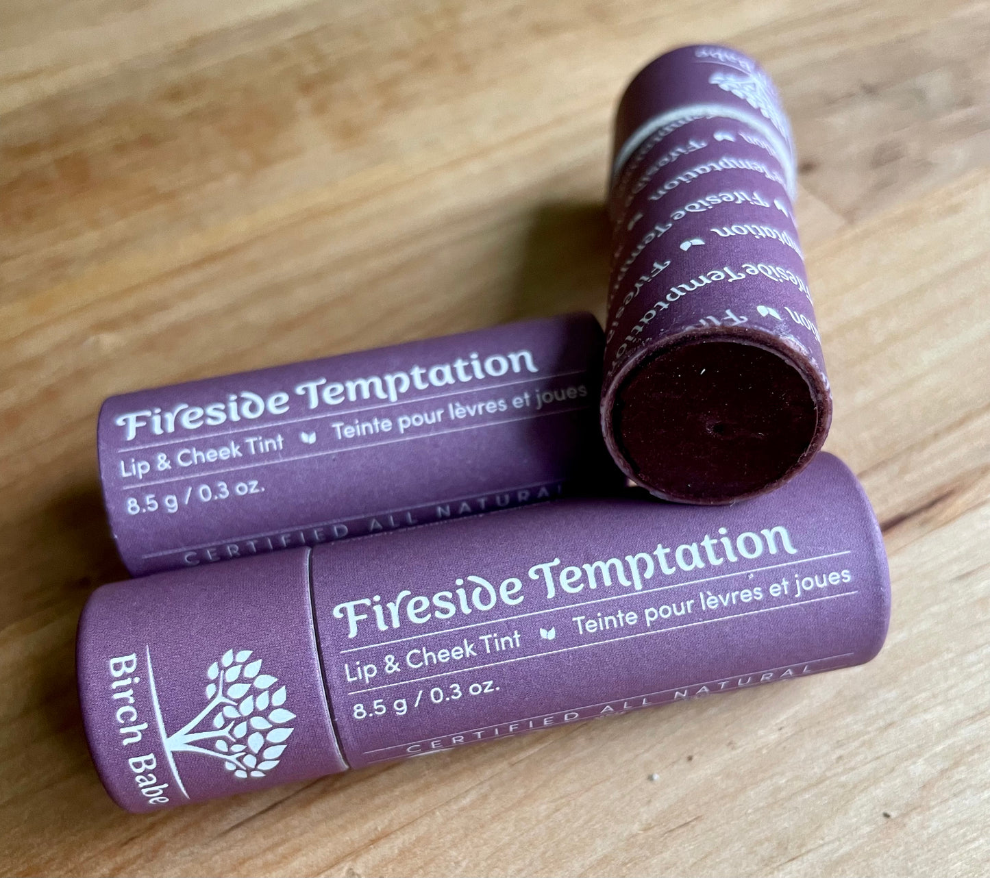 Birch Babe Lip & Cheek Tint And Lip Balm