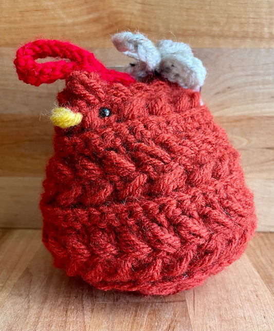 Emotional Support Chicken