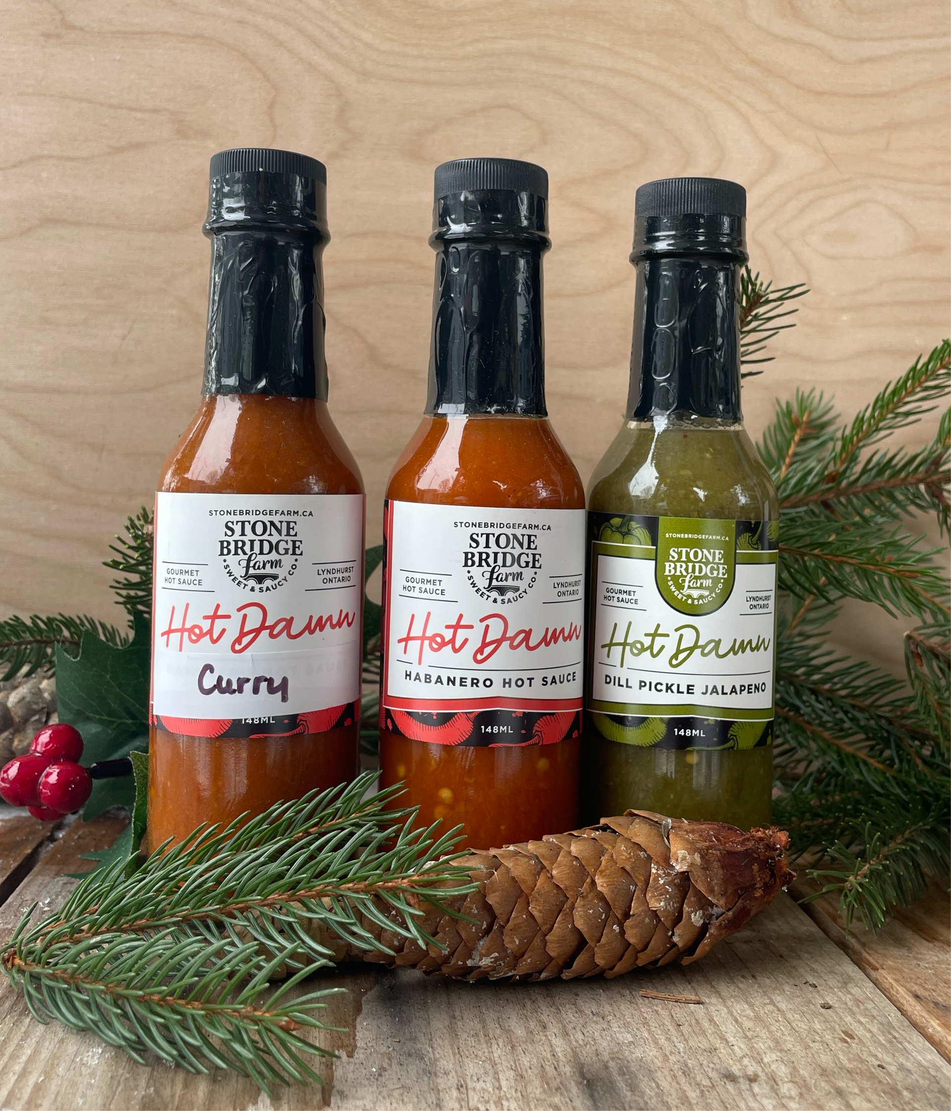Ryota　HOT STUFF HM-1 ② Hot Damn Hot Sauces – Lake and Forest Collective