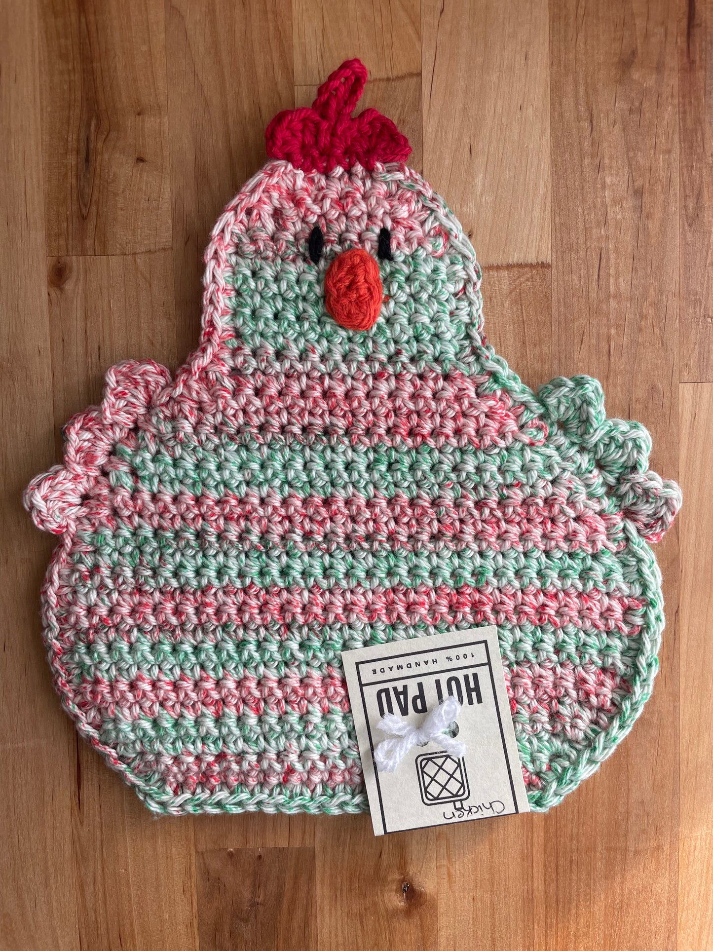 Chicken Pot Holders