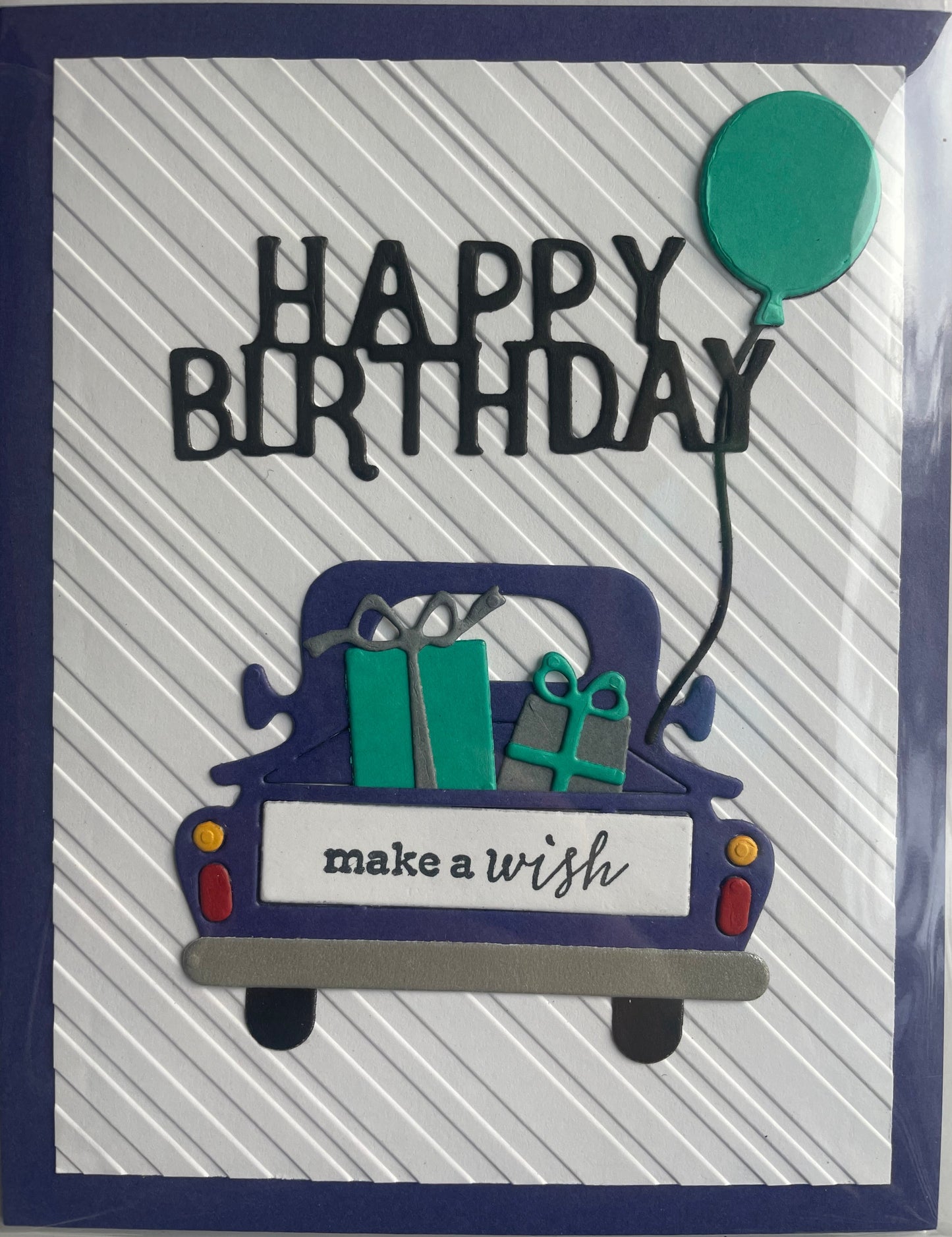 Birthday Cards - Scrapbook Style