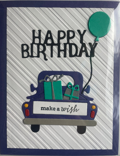 Birthday Cards - Scrapbook Style