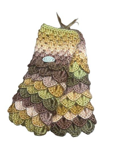 Fingerless Gloves - Dragon Scale