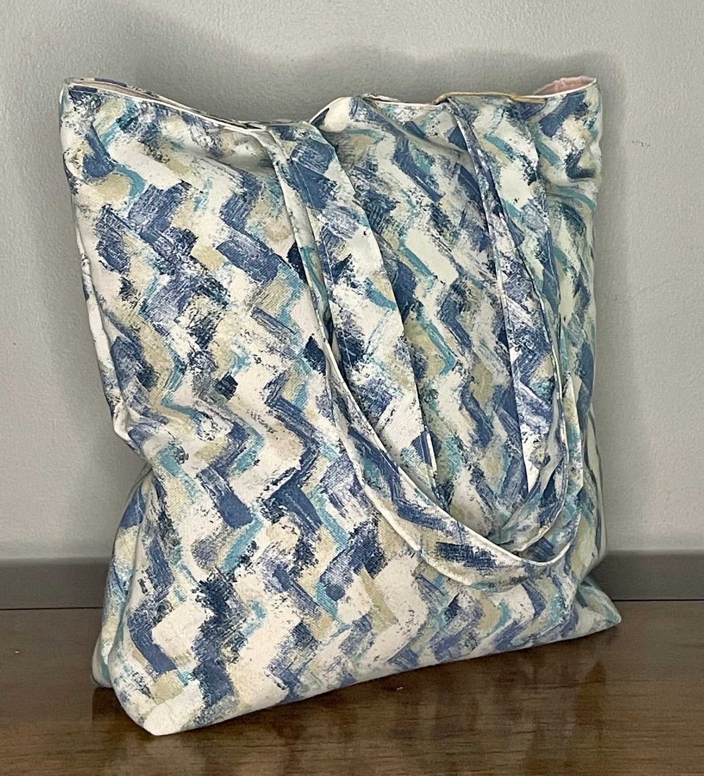 Tote Bag - Blue Waves