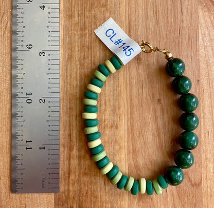 Vintage Bead Bracelets