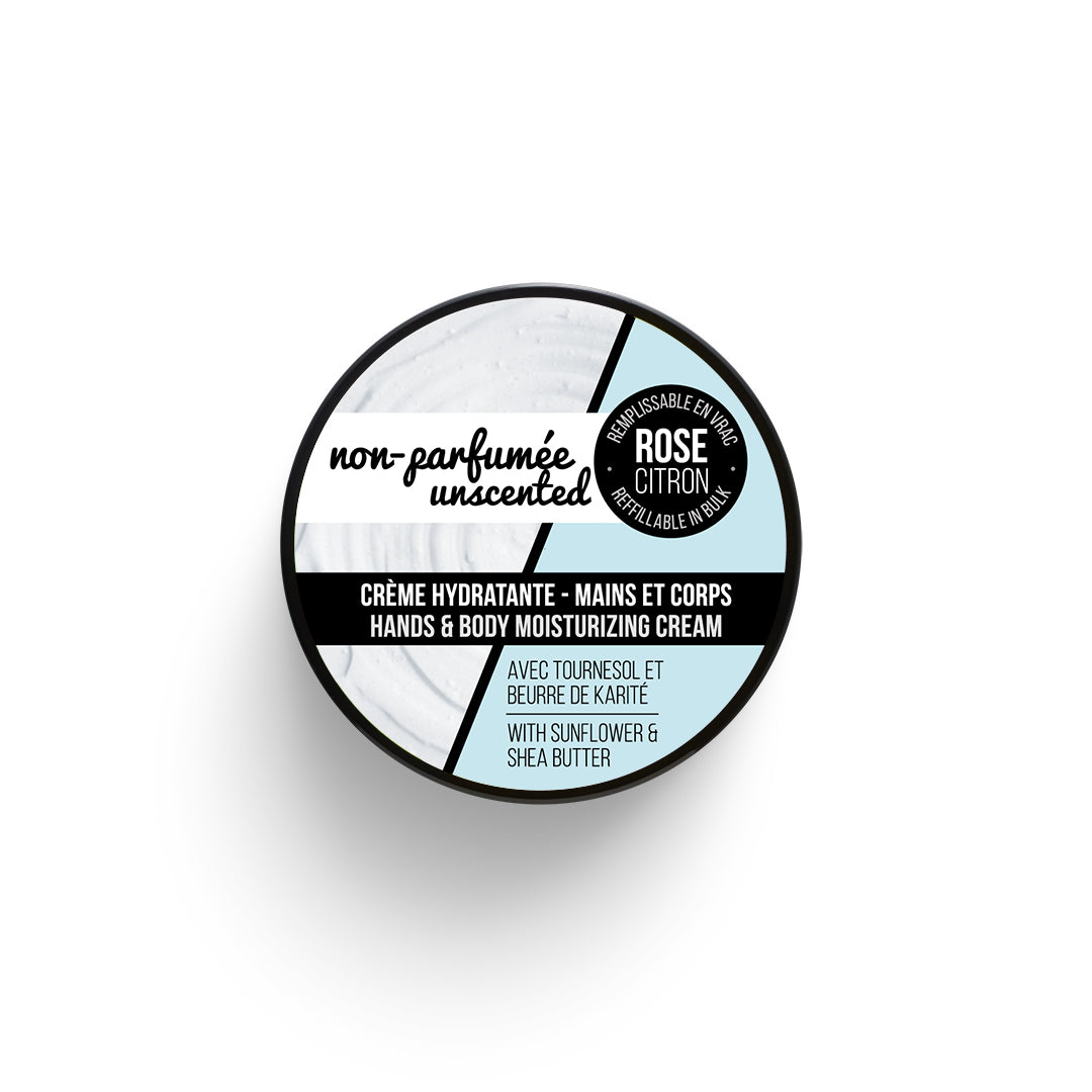 Hands & Body Moisturizing Cream