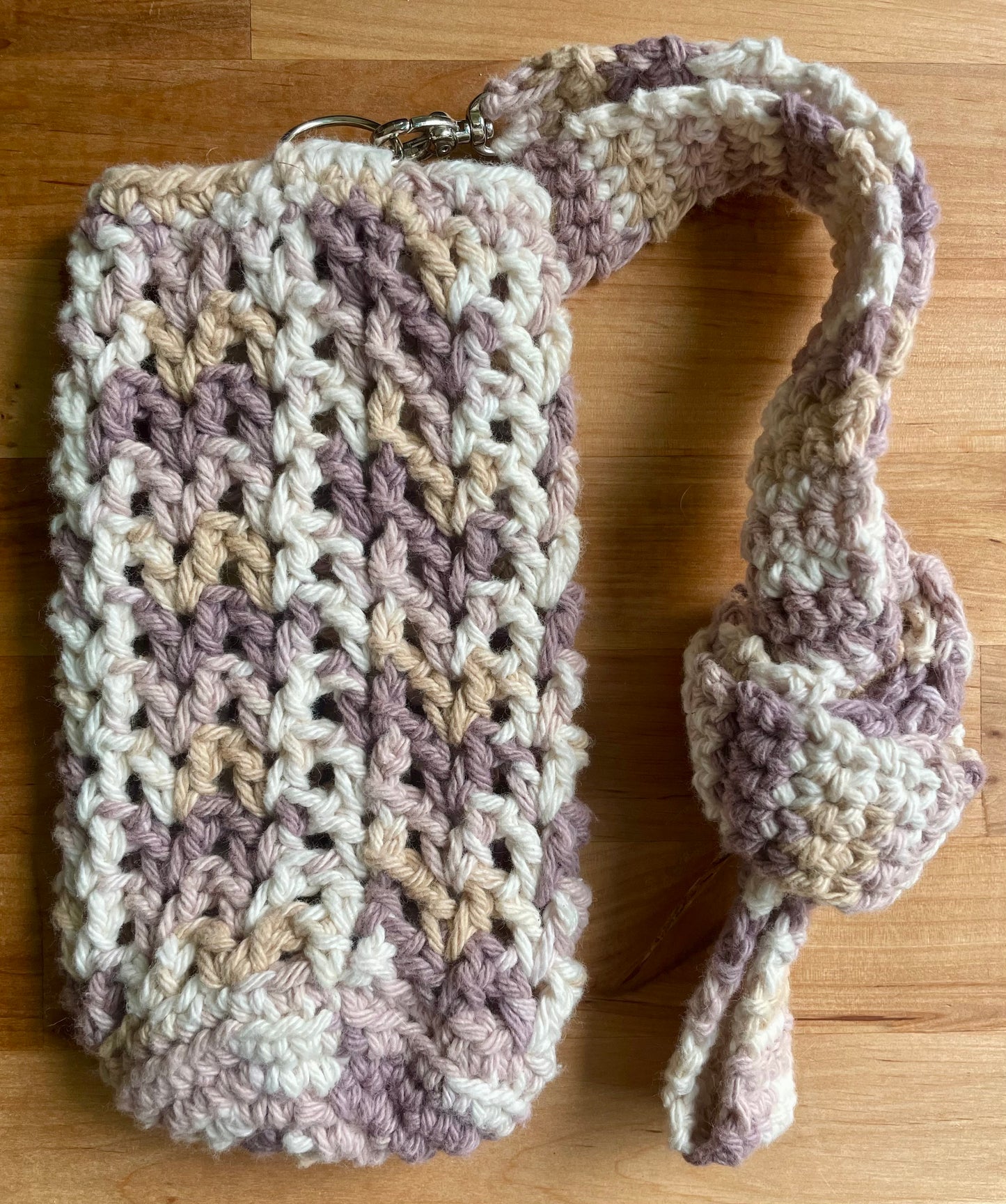 Crochet Water Bottle / Drink Holder