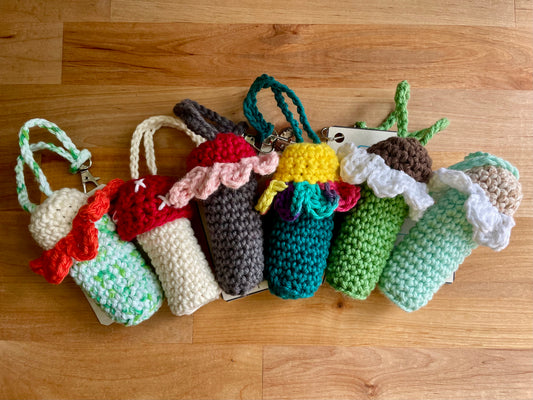 Crochet Lip Balm Holder