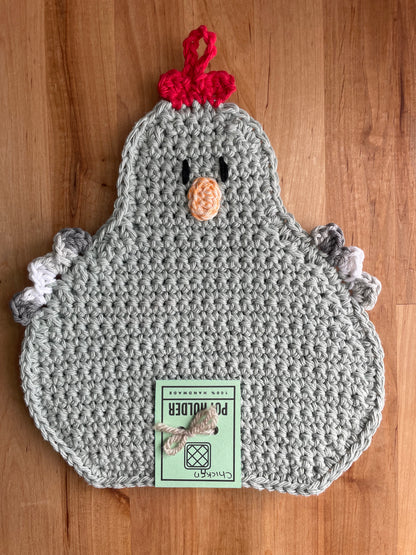 Chicken Pot Holders