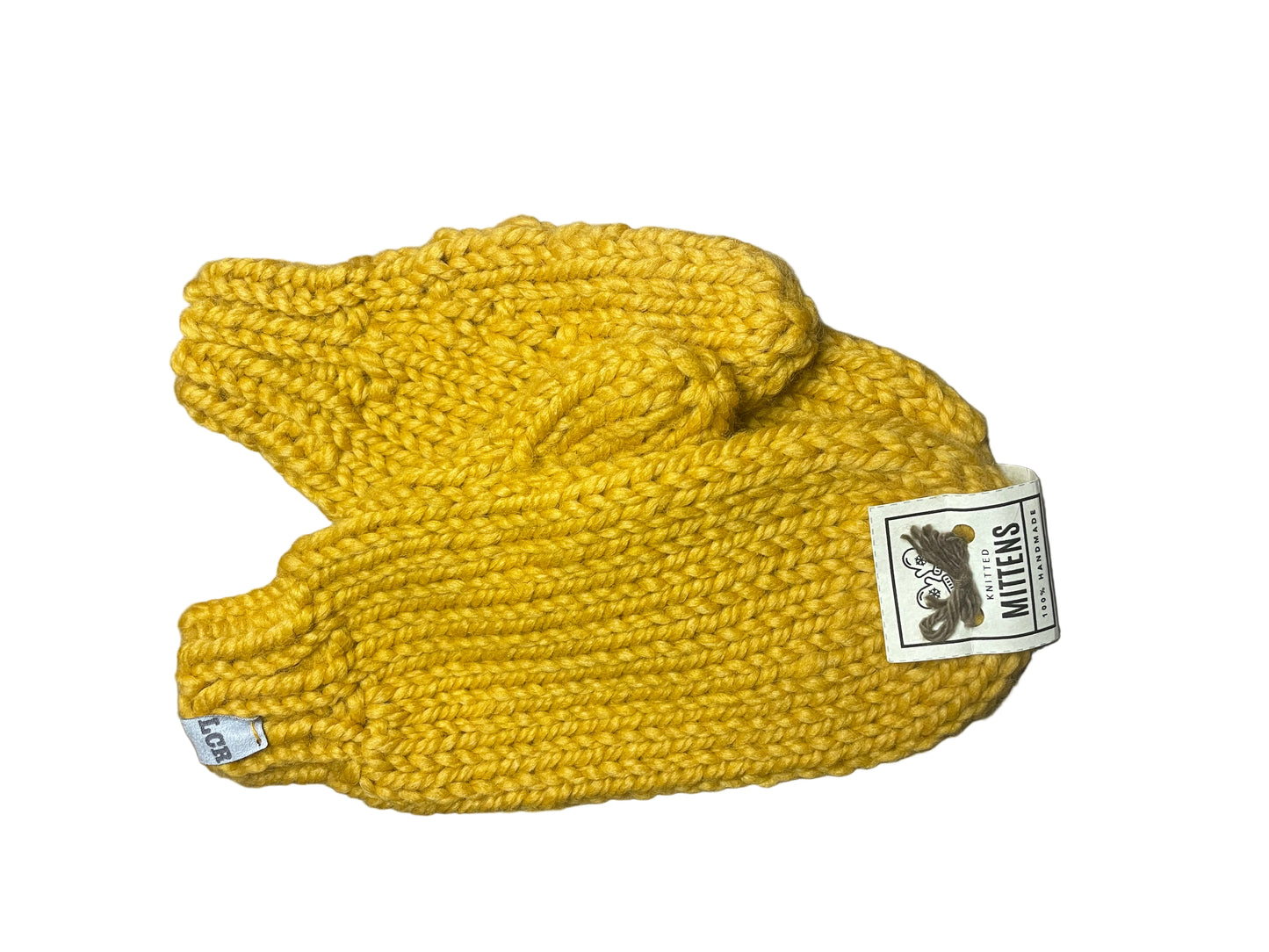 Plain Chunky Mittens