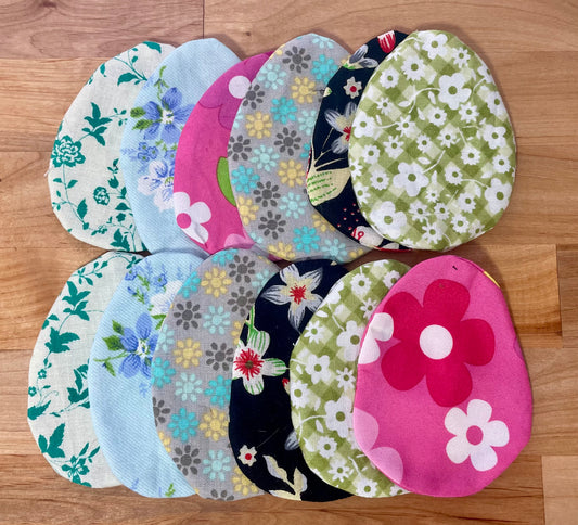 Fabric Easter Eggs