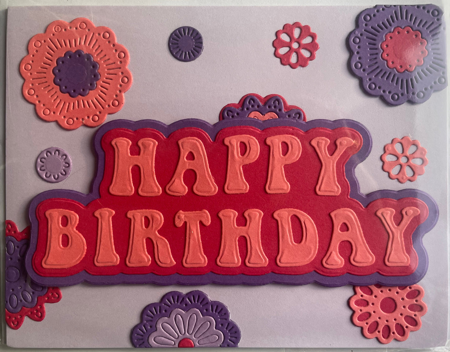 Birthday Cards - Scrapbook Style