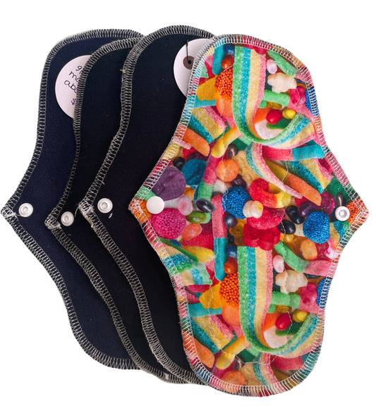 Fabric Menstrual Pads - Moderate Absorbancy