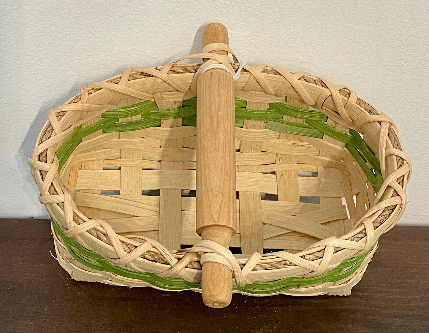 Mini Rolling Pin Basket