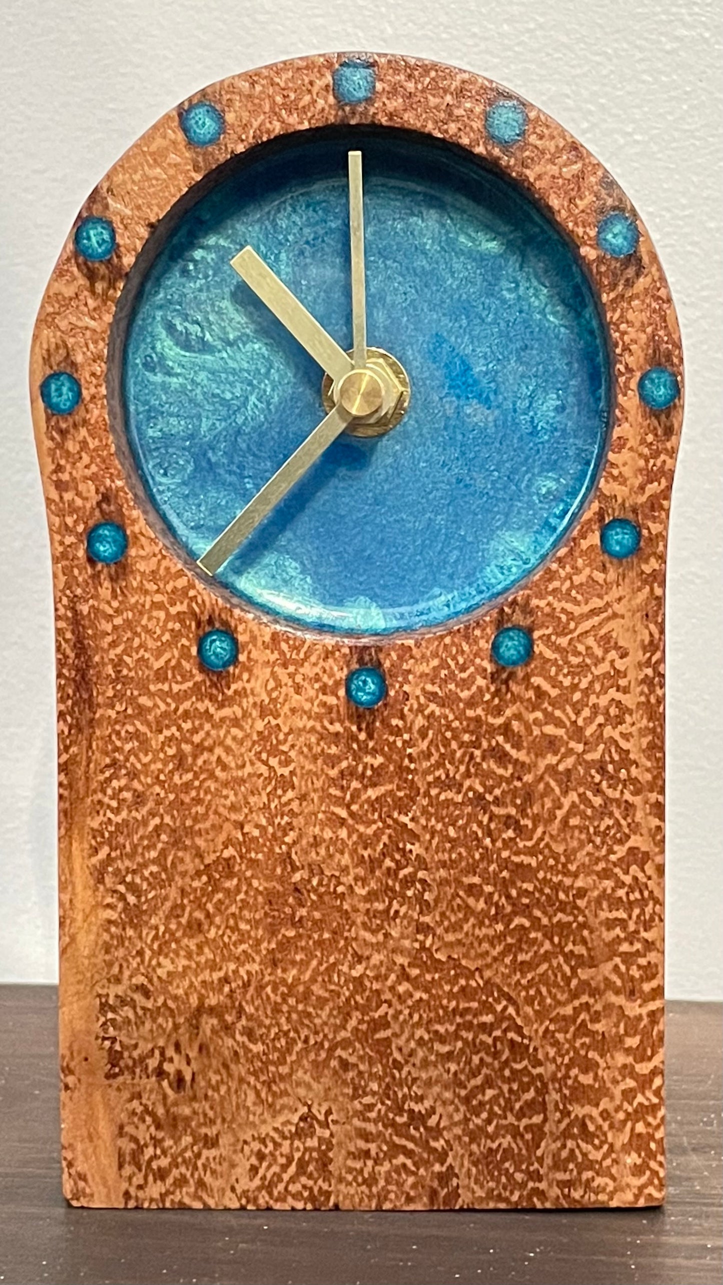 Wood & Resin Clocks