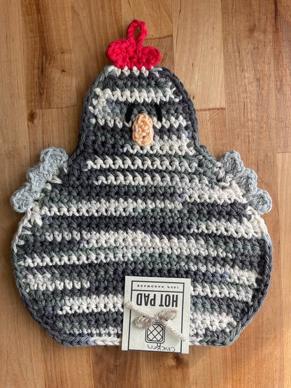 Chicken Pot Holders