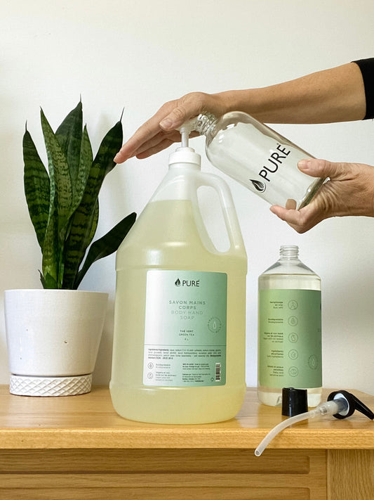 Hand & Body Wash - PURE