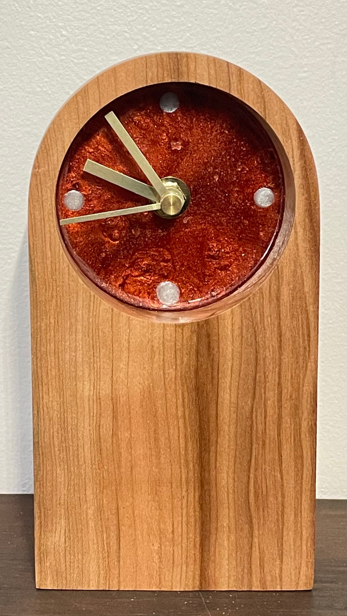 Wood & Resin Clocks
