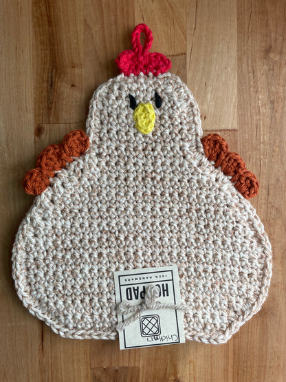 Chicken Pot Holders