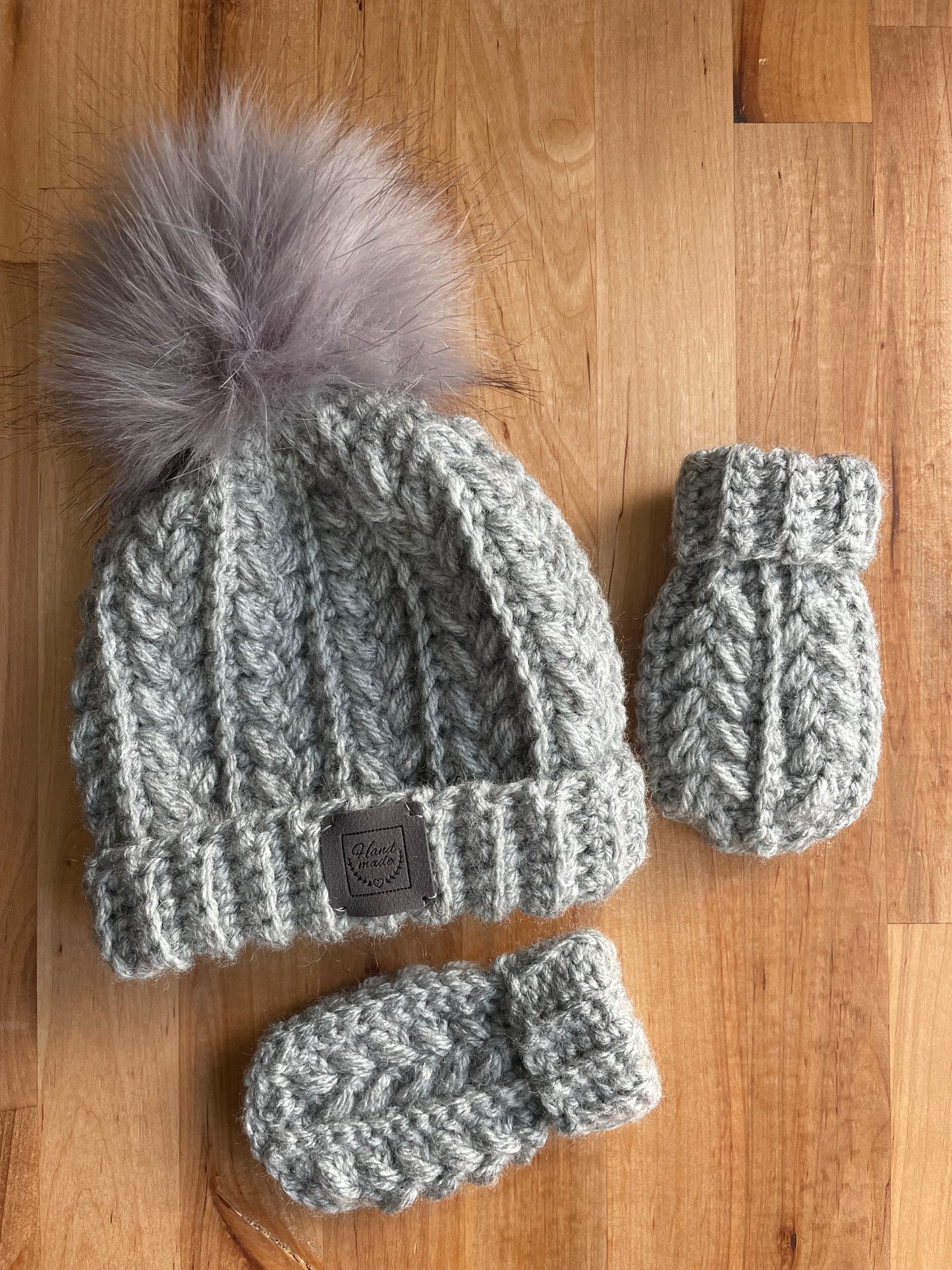 Baby Hat & Mitt Bundle
