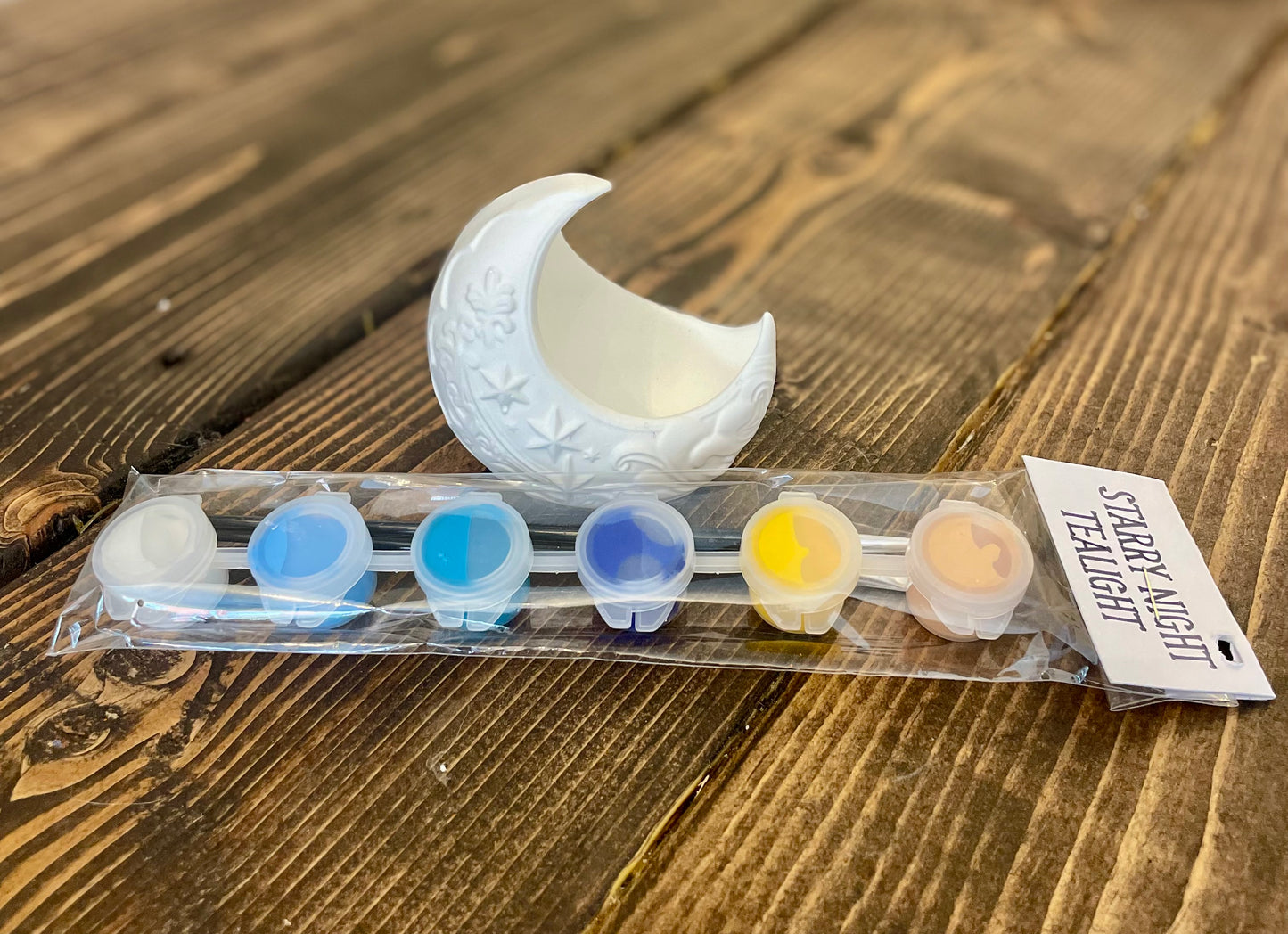 Paint Your Own Pottery Kit