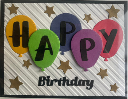 Birthday Cards - Scrapbook Style
