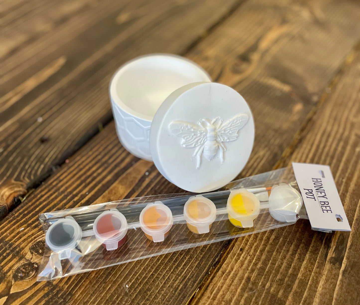 Paint Your Own Pottery Kit