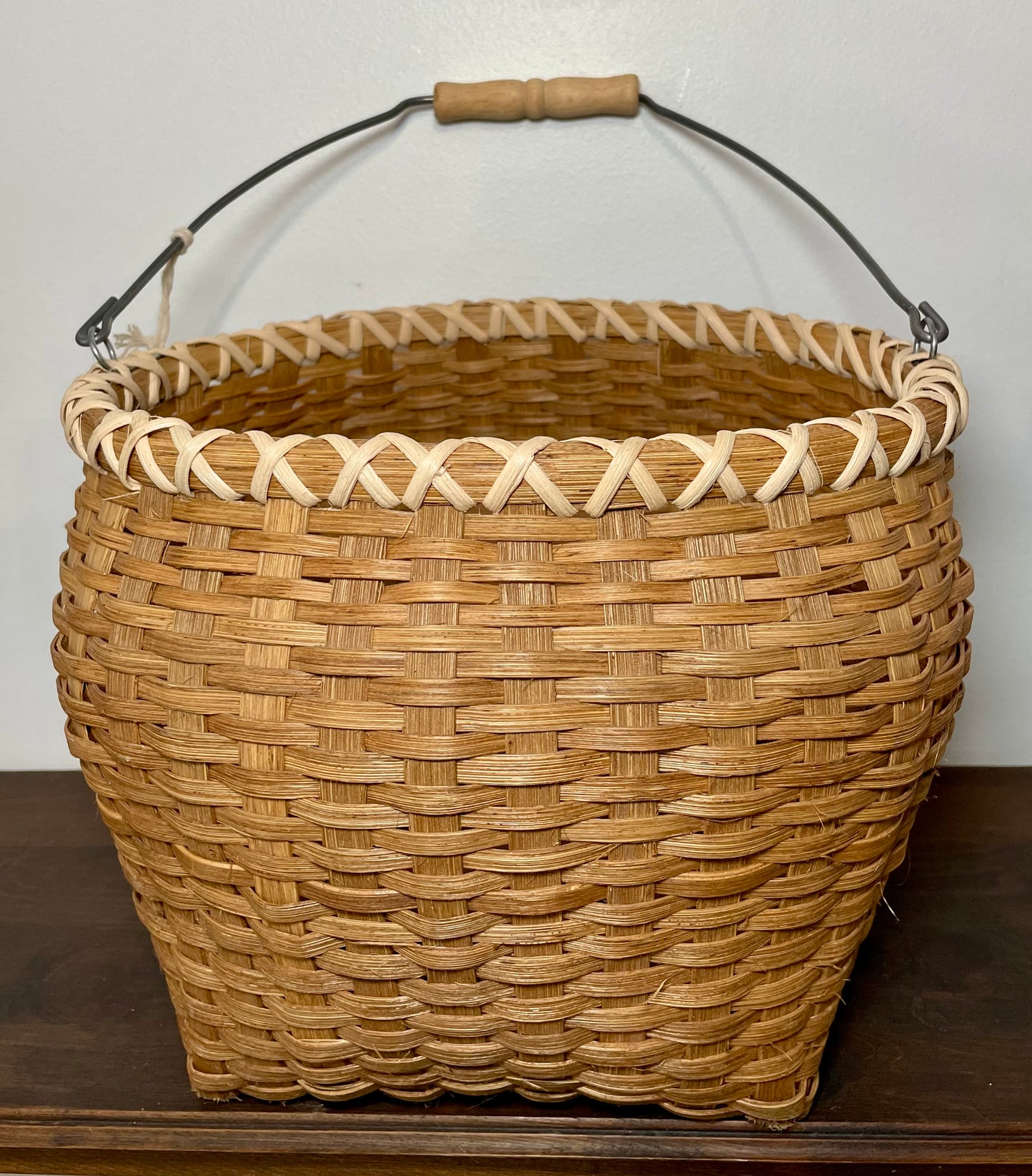 Cat’s Head Bean Pot Basket