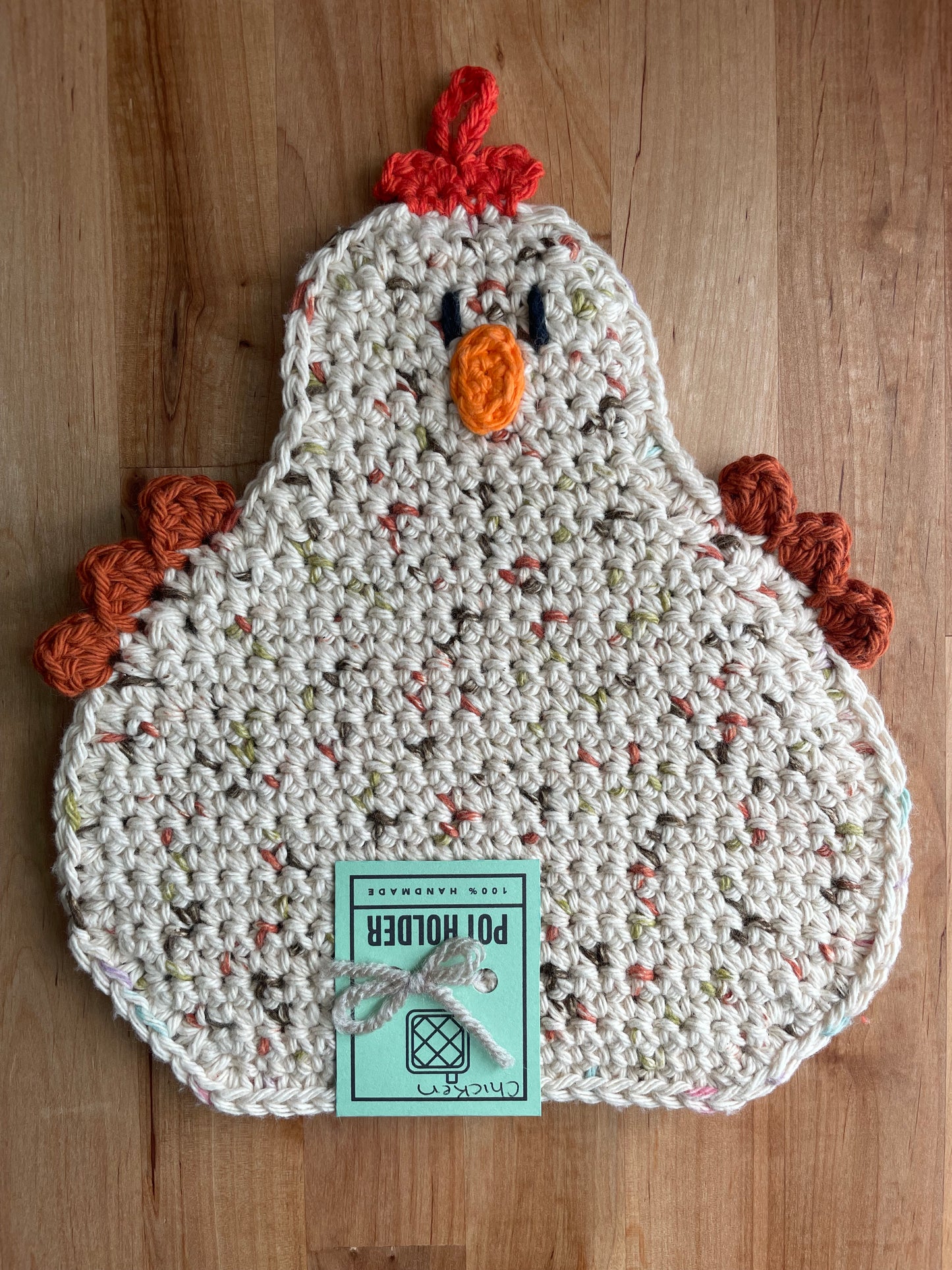 Chicken Pot Holders