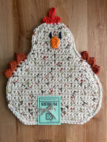 Chicken Pot Holders