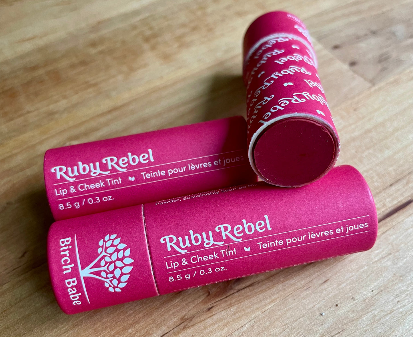 Birch Babe Lip & Cheek Tint And Lip Balm