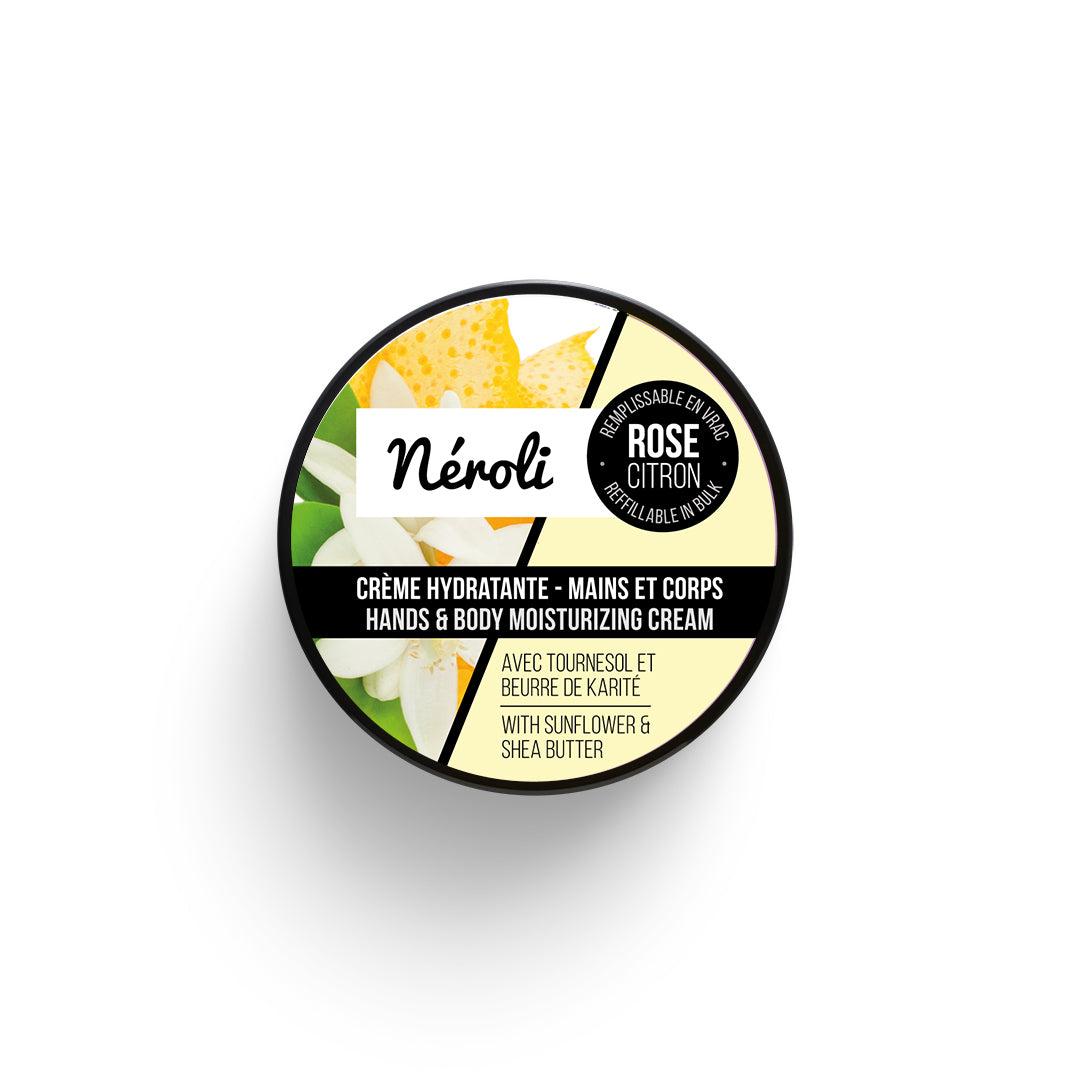 Hands & Body Moisturizing Cream