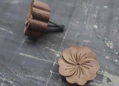 Wooden Essential Oil Diffuser / Incense Holder